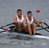 Георги Божилов и Кристиан Василев с достоен финал на двойка скул