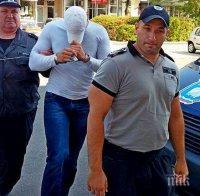 Съдът не пусна на свобода Борецов, обрал инкасо в Средец