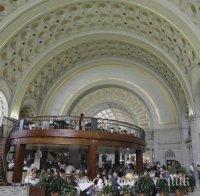 Евакуираха главната гара във Вашингтон (видео)