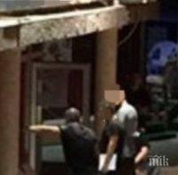 ИЗВЪНРЕДНО! Спецакция на Златните! Маскирани ченгета тръшнаха на земята няколко мъжаги