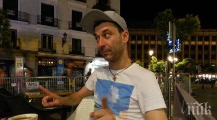 ненчо балабанов пише песен филма видеопродуцента пик христо порязов