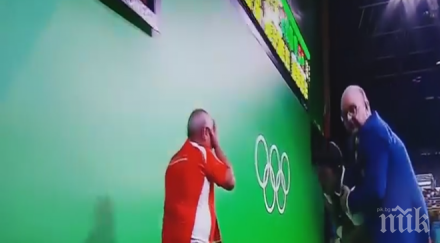 ужас турнира щанги арменец претърпя зверско счупване лакътя видео