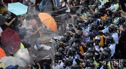 хонконг отново започнаха протестит отделяне китай