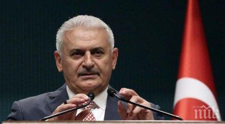 премиерът турция жалкият опит преврат навреди икономиката