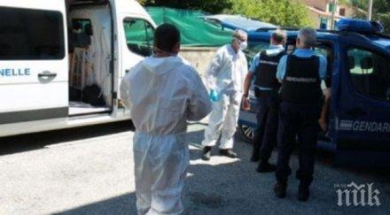 един арестуван нападението църквата нормандия