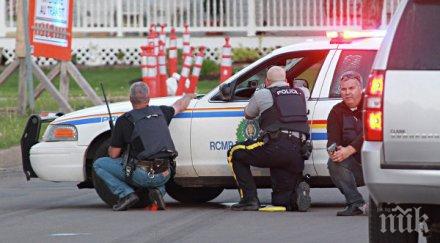 задържаният мъж канада бил свързан ислямска държава