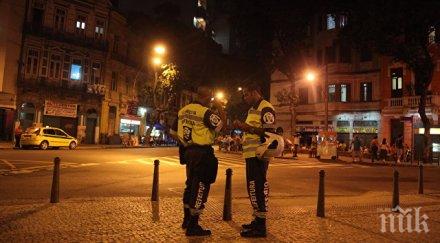 взривиха подозрителна раница баскетболна зала рио