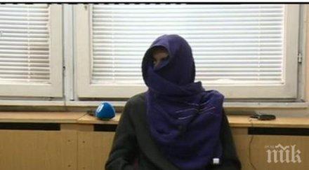 спипаният нас зет терорист мурад хамид крие лицето ефир проговори ареста българия лошата страна съдебно ниво снимка