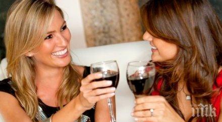 сензация идеалната диета включва бира вино череши