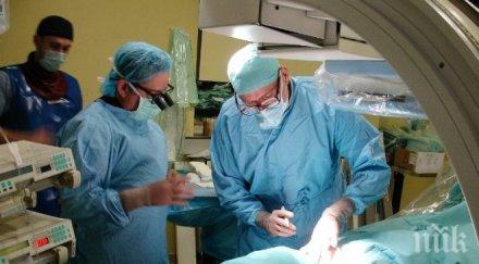 извадиха килограмов тумор момиченце пловдив родителите мислели напълняло