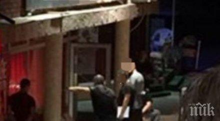 извънредно спецакция златните маскирани ченгета тръшнаха земята няколко мъжаги