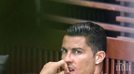 кеф николета плаща 469 селфи роналдо снимка