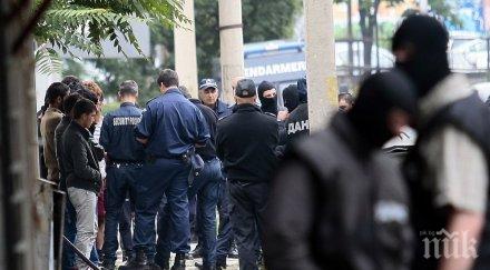 пик акцията софия продължава задържаха 166 чужди граждани без документи
