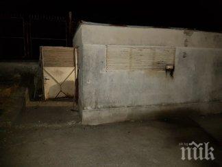 мъж спретна бензиностанция трафопост