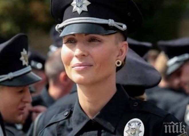 ДА СИ ГАДЕН ДО СМЪРТ! Млада полицайка издъхна, след като арестант я заплю в лицето