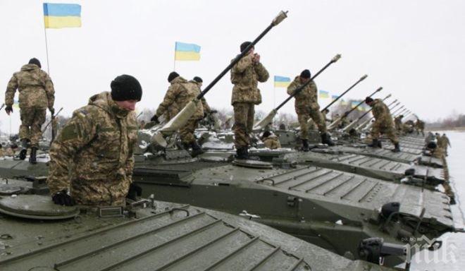 Киевските силоваци обстреляха населени места в ДНР