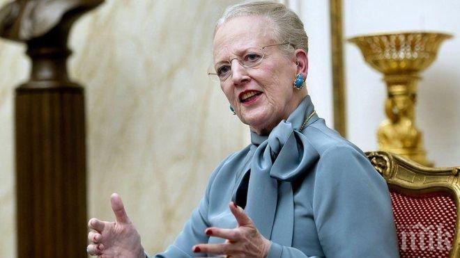 Датската кралица отложи визитата си в Турция