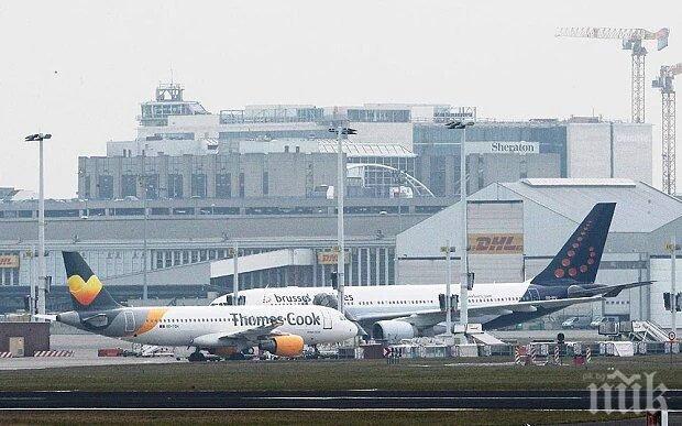 Отмениха тревогата на летище „Завентем”!