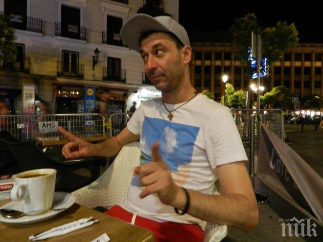 Ненчо Балабанов пише песен за филма на видеопродуцента на ПИК Христо Порязов