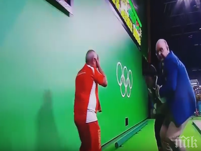 УЖАС В ТУРНИРА ПО ЩАНГИ! Арменец претърпя зверско счупване на лакътя (ВИДЕО 18+)