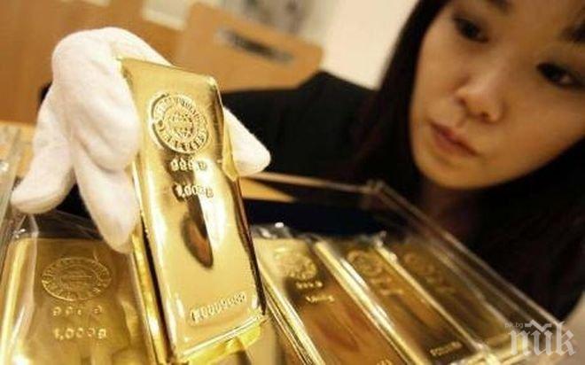 БУМ НА ПАЗАРА! Инвеститорите полудяха по златото! Изкупиха 1064 тона за 6 месеца