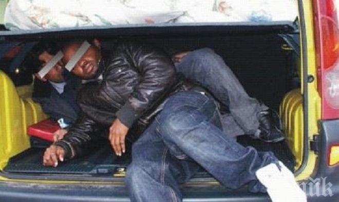 Спипаха шестима нелегални мигранти в София