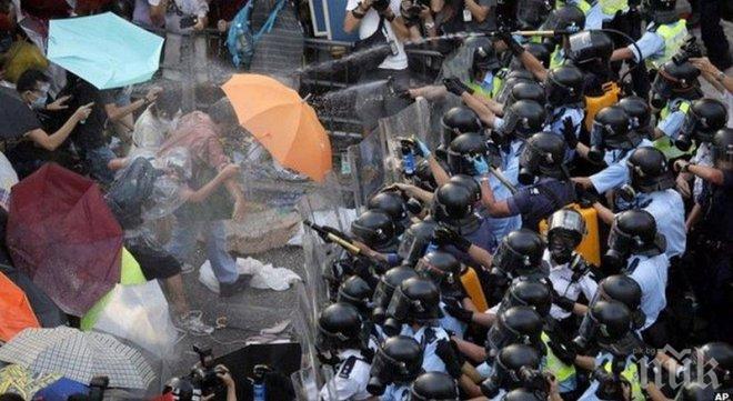 В Хонконг отново започнаха протестит за отделяне от Китай