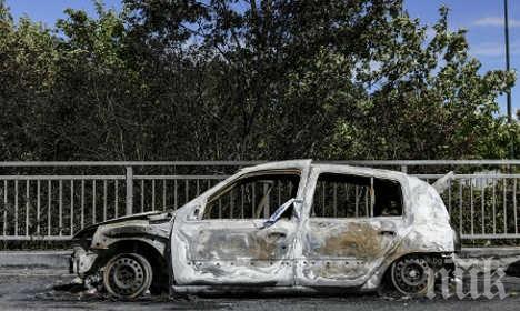 В Швеция 15 коли са изгорени за една нощ, отчитат бум на пламналите возила в Малмьо