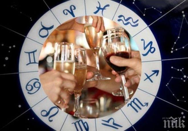 ВНИМАВАЙТЕ В КАРТИНКАТА! Тези зодии имат най-лошо пиянство! Хванат ли чашката, бягайте! Предстои нещо невиждано