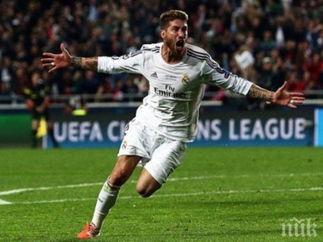 След поредния гол в 90-а минута! Перес с култова реплика към Рамос