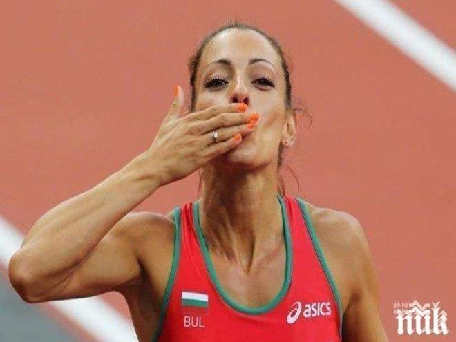 Българското участие в Рио днес: Лалова ни носи радост в леката атлетика?