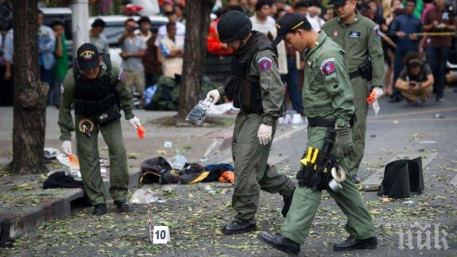 Атентат в Тайланд! Две експлозии разтърсиха популярен курорт