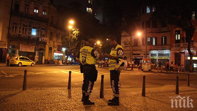 Взривиха подозрителна раница в баскетболна зала в Рио