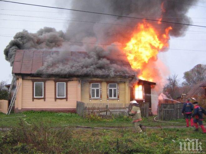 Прокоба! Мъж от Пернишко за втори път губи дома си – след земетресение и пожар