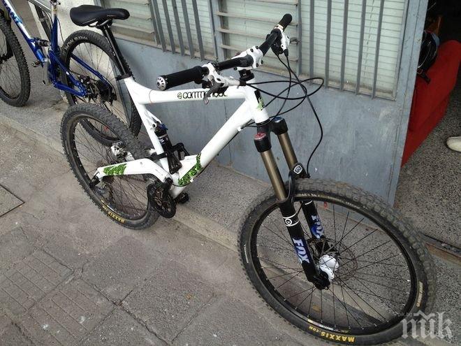 Веломафията краде 200 колела на сезон в София

