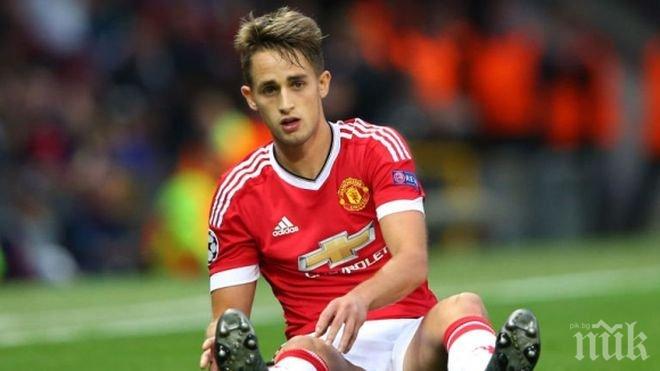 Аднан Янузай премина под наем в Съндърланд