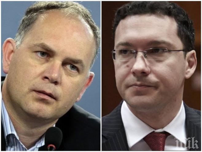 Кадиев захапа Митов за назначенията на посланиците!