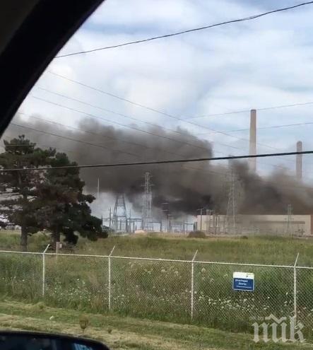 Взрив избухна в електростанция в САЩ