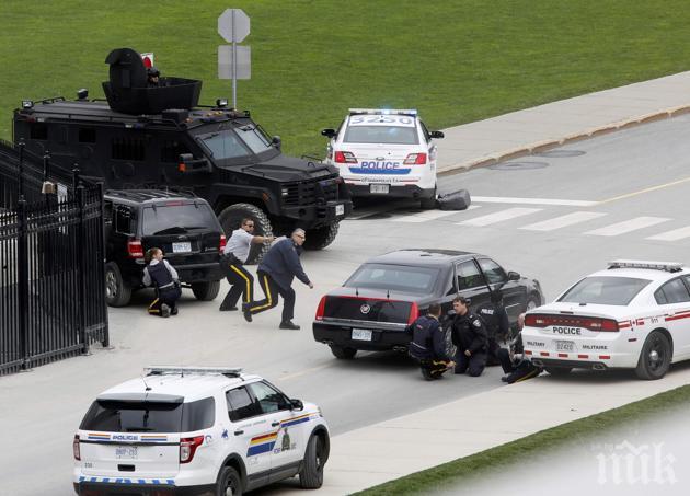 ФБР разкрило канадския терорист, който бе застрелян  