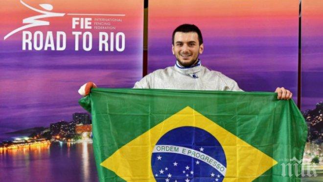 Панчо Пасков отпадна в 1/8-финалите на сабя