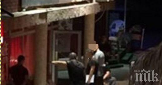 ИЗВЪНРЕДНО! Спецакция на Златните! Маскирани ченгета тръшнаха на земята няколко мъжаги