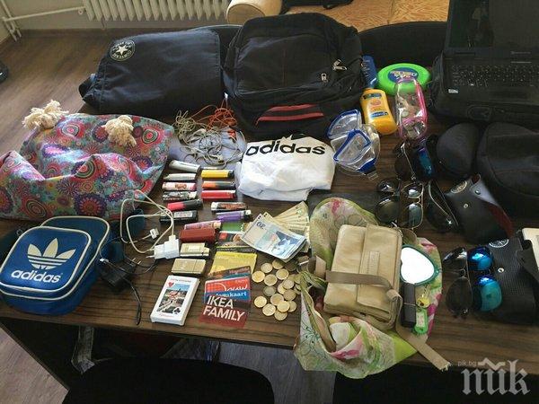 Спипаните бандити от Слънчака са от бандата на Кармен, имали дебели кримидосиета (СНИМКИ)