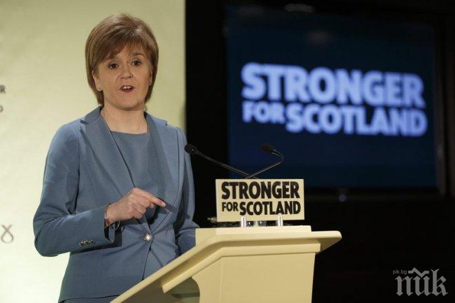Шотландия деблокира 100 млн. лири за справяне с проблемите от Брекзита