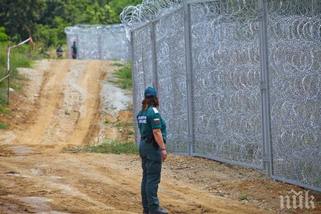 Медиите в Гърция гърмят: България вдига ограда по границата!