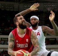 Сърбия бе много близо до чудо срещу САЩ