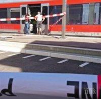 Прокуратурата възбуди углавно дело за нападението на влака в Швейцария