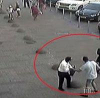 На тате момчето! Обраха сина на украинския МВР шеф в тузарски ресторант (ВИДЕО) 