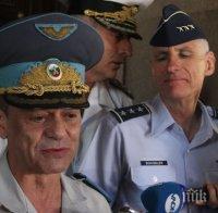 Ген. Константин Попов: Засега по границата всичко е спокойно