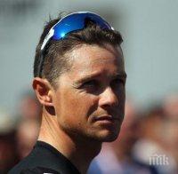 Бактериална пневмония повали ирландски колоездач в Рио