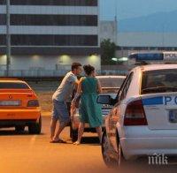 Екшън в Бургас! Нахакана шофьорка без книжка спретна луда гонка с полицията